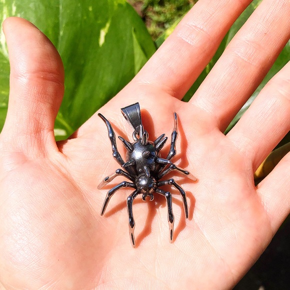 HP Steel Spiked Spider 🕷️ *HALLOWEEN SPECIAL* - Picture 5 of 7
